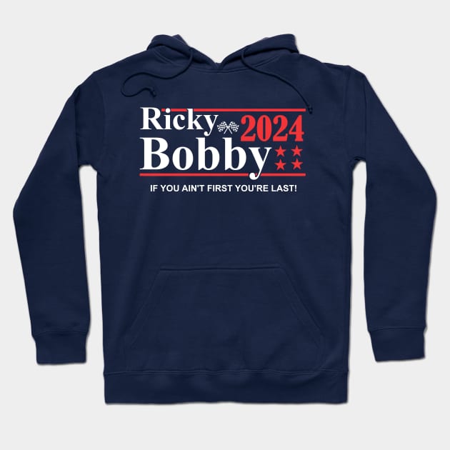 Ricky Bobby 2024 Hoodie by Bigfinz